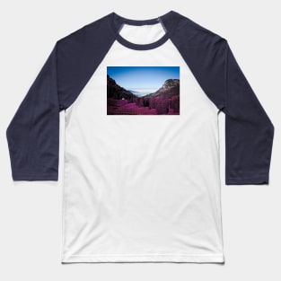 Pink forest Baseball T-Shirt